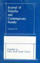 40185 Journal of halacha contemporary society Num. XL (2000)